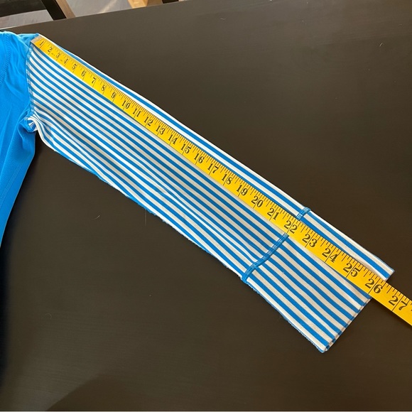 Lululemon Daily Yoga Jacket Beaming Blue Size 8 - Picture 9 of 10